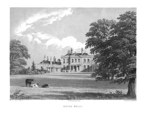 Upton House, mid-19th Century by Thomas Picken