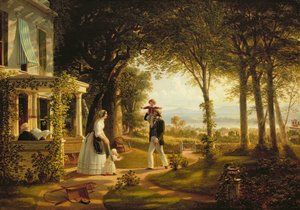 Home to the Family, 1852