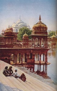 Rajputana by Thomas Richard Underwood