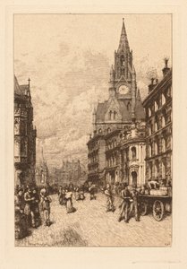 Town Hall, Manchester