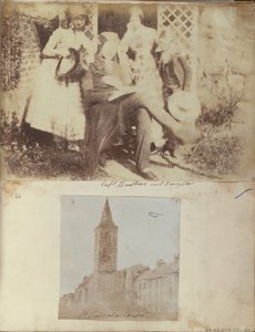 Captain Hawkes and His Daughters by Thomas Rodger