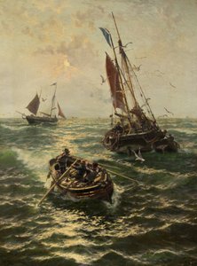 Putting the Catch Ashore