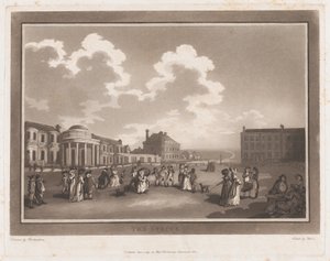 The Steine An Excursion to Brighthelmstone, June 1, 1790 by Thomas Rowlandson, Samuel Alken