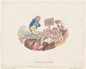 A Grinning Match, February 1, 1803