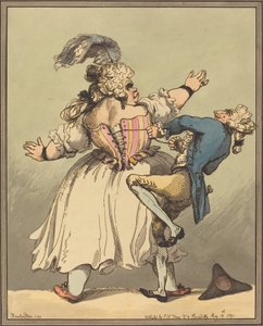 A Little Tighter by Thomas Rowlandson