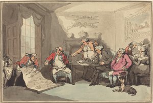 A Militia Meeting