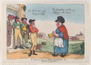 A Mistake at New Market, or Sport and Piety