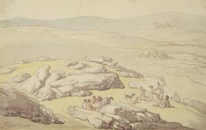 A Picnic on Dartmoor