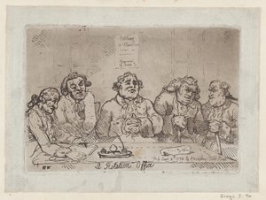 A Rotation Office, June 8, 1774