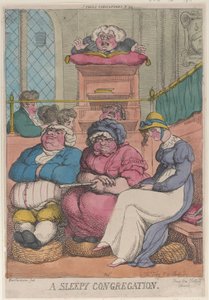 A Sleepy Congregation