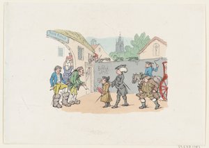 A Tour to Foreign Parts by Thomas Rowlandson