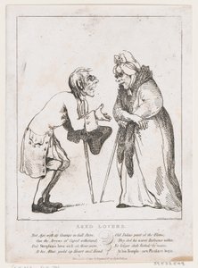 Aged Lovers, January 2, 1797