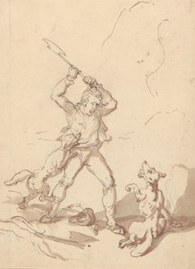 Album Drawing by Thomas Rowlandson