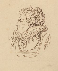 Album Drawing by Thomas Rowlandson