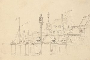 Album Drawing by Thomas Rowlandson
