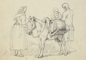 Album Drawing by Thomas Rowlandson