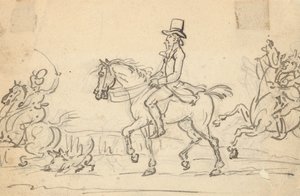 Album Drawing by Thomas Rowlandson