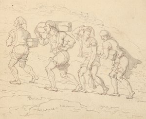 Album Drawing by Thomas Rowlandson