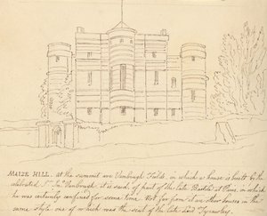 Album Drawing by Thomas Rowlandson