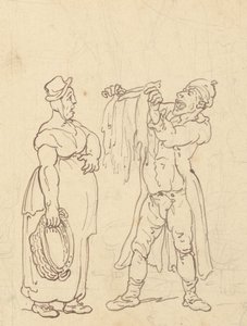 Album Drawing by Thomas Rowlandson