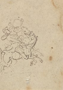 Album Drawing by Thomas Rowlandson
