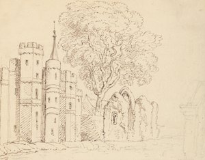 Album Drawing by Thomas Rowlandson