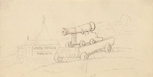 Album Drawing by Thomas Rowlandson