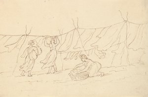 Album Drawing by Thomas Rowlandson