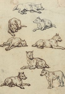 Album Drawing by Thomas Rowlandson