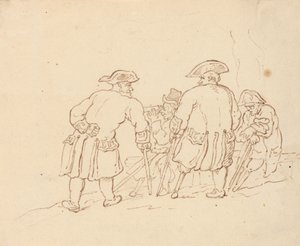 Album Drawing by Thomas Rowlandson