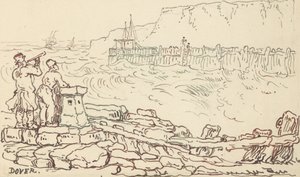 Album Drawing by Thomas Rowlandson