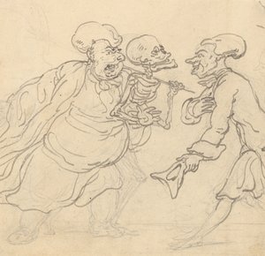 Album Drawing by Thomas Rowlandson