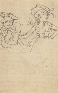Album Drawing by Thomas Rowlandson