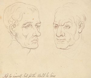 Album Drawing by Thomas Rowlandson