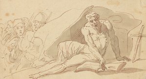 Album Drawing by Thomas Rowlandson
