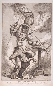 All the Talents, April 18, 1807 by Thomas Rowlandson