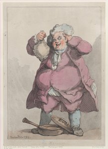 An Epicure, December 29, 1788, Reissued 1801