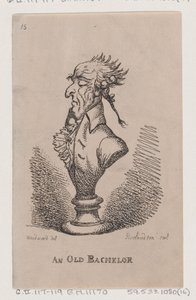 An Old Bachelor, 1808