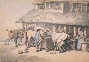 At the Forge, 1790