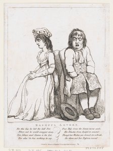 Bashful Lovers, March 15, 1798