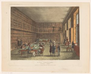 Library of the Royal Institution in London