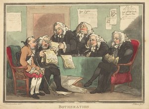 Botheration by Thomas Rowlandson