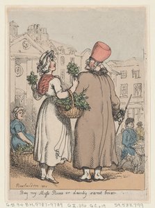 Buy My Moss Roses, or Dainty Sweet briar by Thomas Rowlandson