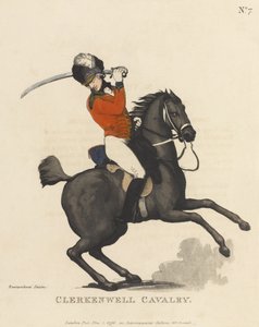 Clerkenwell Cavalry, c.1799