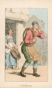 Cooper by Thomas Rowlandson