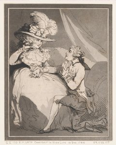 Courtship in High Life, December 15, 1785