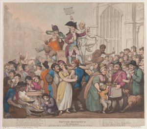 Doctor Botherum, The Montebank, March 6, 1800
