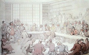 Dr Syntax at an Auction