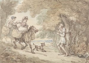 Dr Syntax Bound to a Tree by Highwaymen