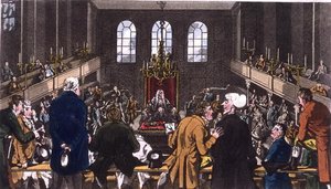 Dr Syntax in the House of Commons